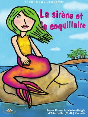 cover image of La sirène et le coquillaire